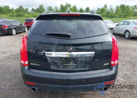 2015 Cadillac Srx Performance Collection from USA, damaged, VIN 3GYFNFE35FS591343